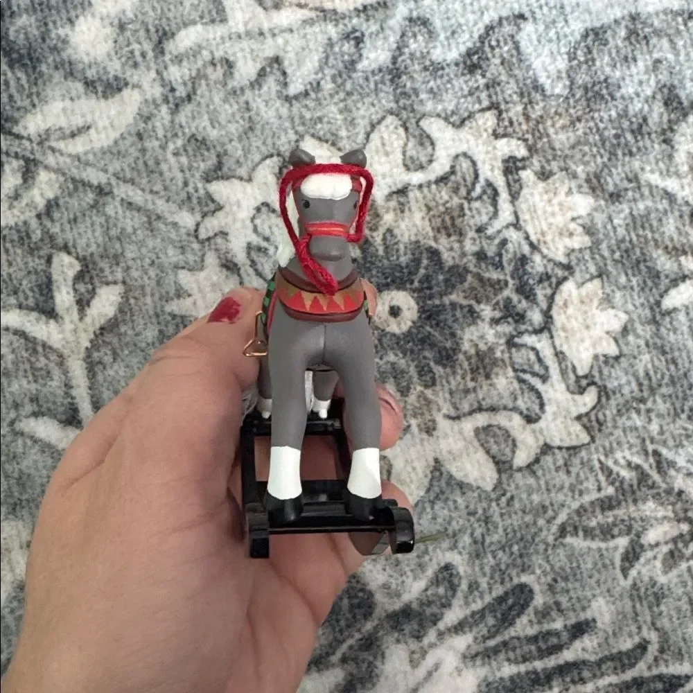 Hallmark 1993 Rocking Horse Ornament